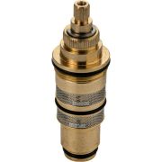 САНАКС 00073 Картридж термостатический, латунный, 20 шлицов, диаметр штока 7,6 мм, длина 84 мм