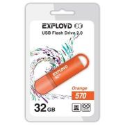 EXPLOYD 32GB 570 оранжевый [EX-32GB-570-Orange]