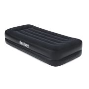 BESTWAY Кровать надувная Twin, 191 х 97 х 46 см, со встроенным электронасосом, 67401