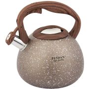 Чайник со свистком ZEIDAN Z-4229-01 коричневый