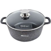 Кастрюля KELLI KL-4092-24 5.5л