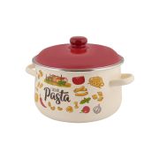 Кастрюля APPETITE 1с46я Pasta ITALIAN эмал конич 4,0л
