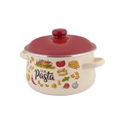 Кастрюля APPETITE эмал конич Pasta ITALIAN 5,5л 1с47я