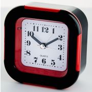 DELTA DT8-0015 Будильник 9.2*4.4*9.4 см (красный)