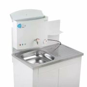 Умывальник АКВАТЕКС ДУЭТ (бак антикорроз. без ЭВН+мойка нерж.) белый