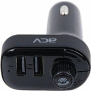 FM-трансмиттер ACV FMT-118B черный BT USB (37399)