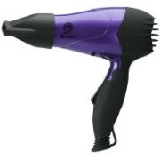 Фен ВАСИЛИСА ФН1-1000 фиолетовый с черным