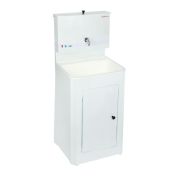 Умывальник АКВАТЕКС (бак антикорроз. без ЭВН+мойка пласт.) белый