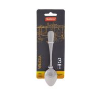 Набор ложек чайных MALLONY VENEZIA, 3 шт (007228)