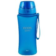 Бутылка для воды ECOS SK5014 голубая (004735)