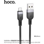 HOCO (6942007636353) X109m 3м USB 2.4A USB- micro USB , 3м