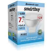 SMARTBUY (SBL-GU5_3-07-40K-12V) 7W/4000K/GU5.3