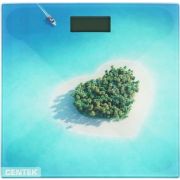 Весы напольные CENTEK CT-2428 Sunflower остров_