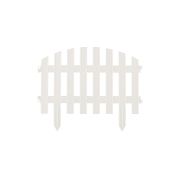 PALISAD Забор декоративный Винтаж , 28 х 300 см, белый 65011