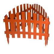 PALISAD Забор декоративный Винтаж , 28 х 300 см, терракот 65015