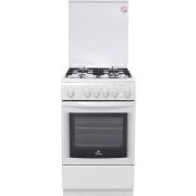 Газ.плита DE LUXE 506040.01Г (916702) бел.