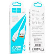 Кабель HOCO (6931474790729) X93aa 100W USB 3.0A 100W для Type-C Type-C ,2м - белый