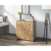 БИТЕЛ ЛОФТ-5 Бетон/дуб крафт золотой