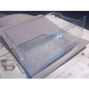 DON Ящик МК нижний под компрессорную нишу для холодильника (корзина 084) (440 х 300/200 х 220)