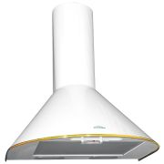 Вытяжка ELIKOR Эпсилон 60 белый золотой кант