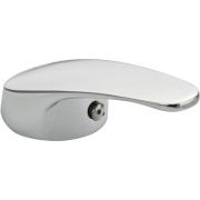 САНАКС 6667 Ручка для шарового смесителя, для корпуса 40 мм, металлическая, литая, цвет ХРОМ