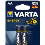 VARTA LR6 AA BL2 ENERGY ALKALINE 1.5V (4106) (4106213412)