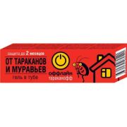 ОФФЛАЙН Тараканофф Гель от тараканов и муравьев, , туба 75 мл/ 24 (OF05020101)