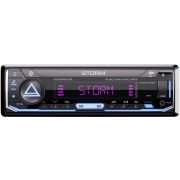 Автомагнитола AURA STORM-515BT USB/SD-ресивер 4*51w FLAC USB BT 3RCA 2-ZONE RGB ДУ