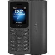 Сотовый телефон NOKIA 105 TA-1557 Black (1GF019CPA2C02)