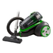 Пылесос VITEK VT-8130 (BK) черный/зеленый