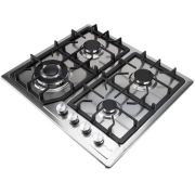 ELTRONIC (33-16) 4 конфорки , нержавеющая сталь