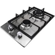ELTRONIC (33-18) 2 конфорки, нержавеющая сталь