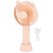 Вентилятор ENERGY EN-0610 USB (настольный, аккумулятор) розовый