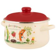 APPETITE 1с45я Веселые овощи эмал конич 2,0л