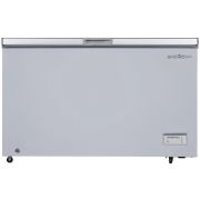 SNOWCAP CF-400 ЕS (ларь, глухая крышка) 380л серебристый