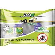 NADZOR Браслет от комаров ?РЕЗИНКА?, БИО, Botanic BRBIO1