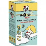 NADZOR Жидкость для фумигатора для детей, без запаха, 30 мл, DET004G