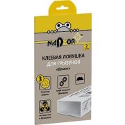 NADZOR Клеевая ловушка для грызунов ?Домик?, 2 шт/уп., NASDFR1