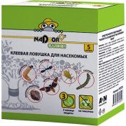 NADZOR Клеевая ловушка для насекомых ?Ловчий пояс? 5м, PEST20
