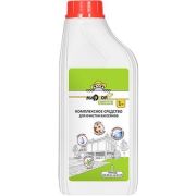 NADZOR Комплексное средство для очистки бассейнов Garden (жидкий концентрат) 1л, Garden CHI454