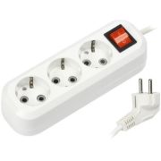 Удлинитель SMARTBUY (SBE-16-3-05m-ZS) 3 роз х 5,0 м - белый