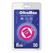 Флеш диск OLTRAMAX OM-8GB-50-Pink 2.0