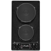 Электроплитка ЛЫСЬВА ЭПБ 21, 2,2кВт (рябчик черный, без крышки)