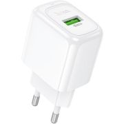СЗУ HOCO (6942007631457) CS52A 1USB 3.0A QC3.0 18W White