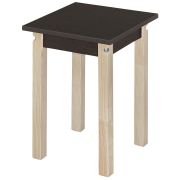 ЭЛЕГИЯ Табурет ПН ЛДСП (Бесцветный (Лак),Венге)