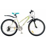 Велосипед PIONEER OPTIMA 26«/14» black-green-white