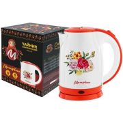 Электрочайник МАТРЁНА MA-120 цветы (007387)
