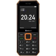 Сотовый телефон XENIUM X300 Orange Black