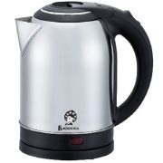 Электрочайник ВАСИЛИСА Т31-2000 нержавейка черный