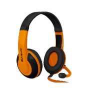 Гарнитура DEFENDER (64099) WARHEAD G-120 черный /оранжевый